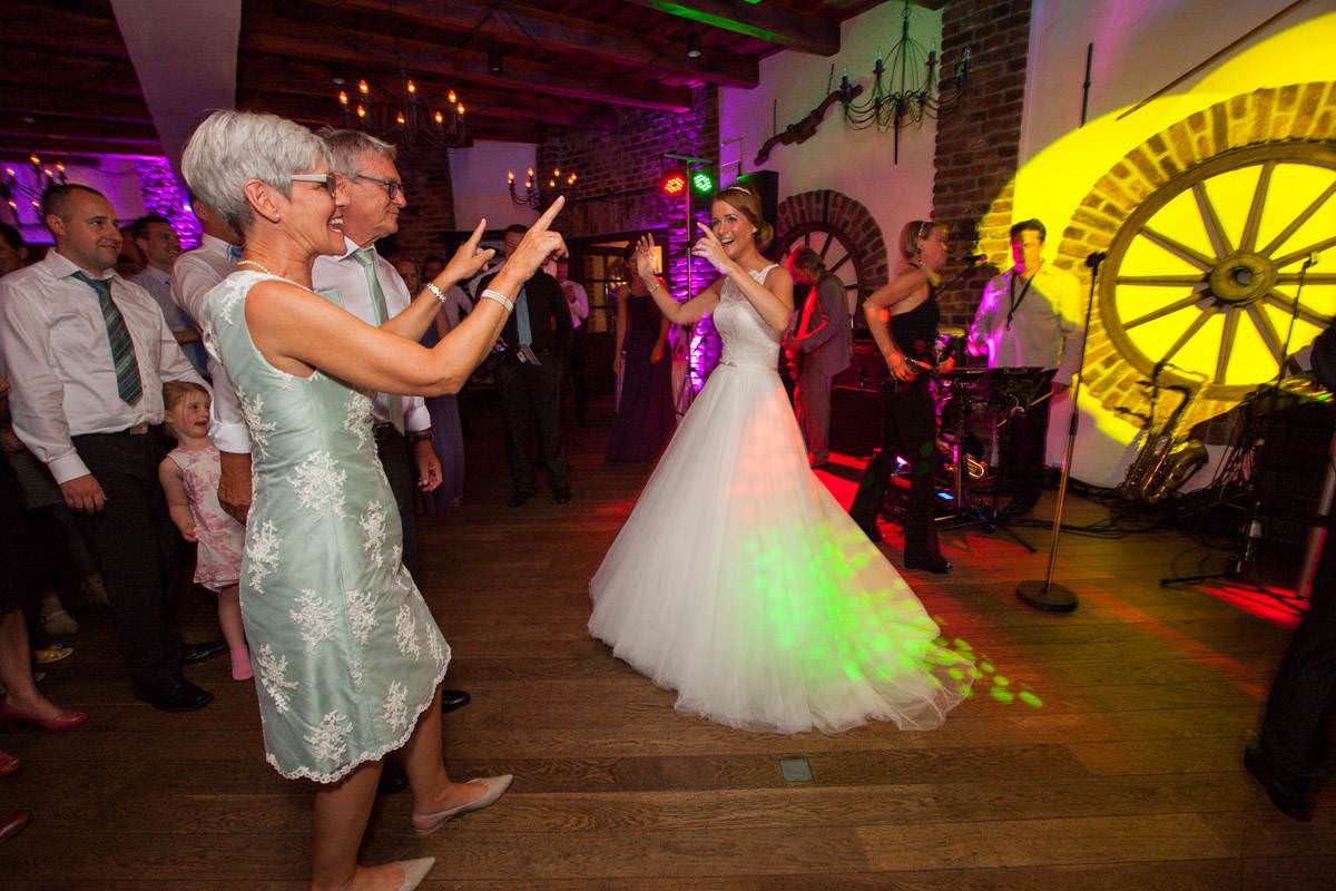 Hochzeitsfeier auf Gut Höhne